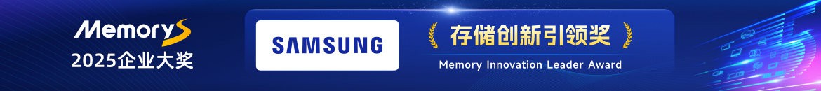 存储创新引领奖：三星电子