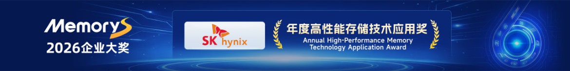 年度高性能存储技术应用奖：SK海力士